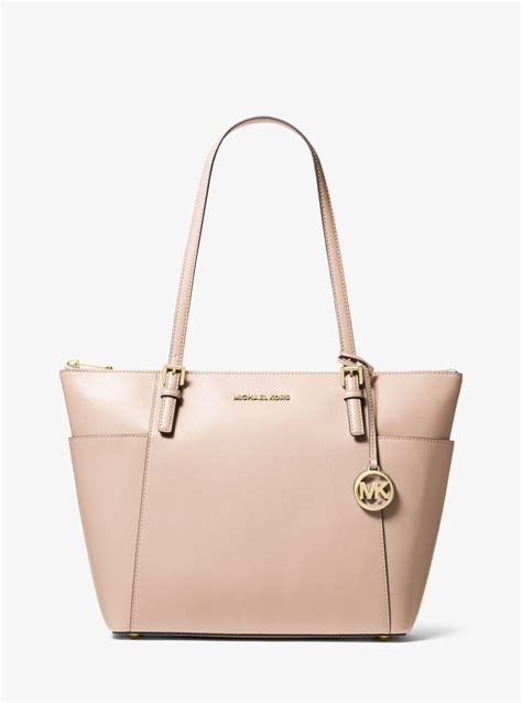 michael kors jet set small travel tote saffiano leather|Michael Kors sullivan large tote.